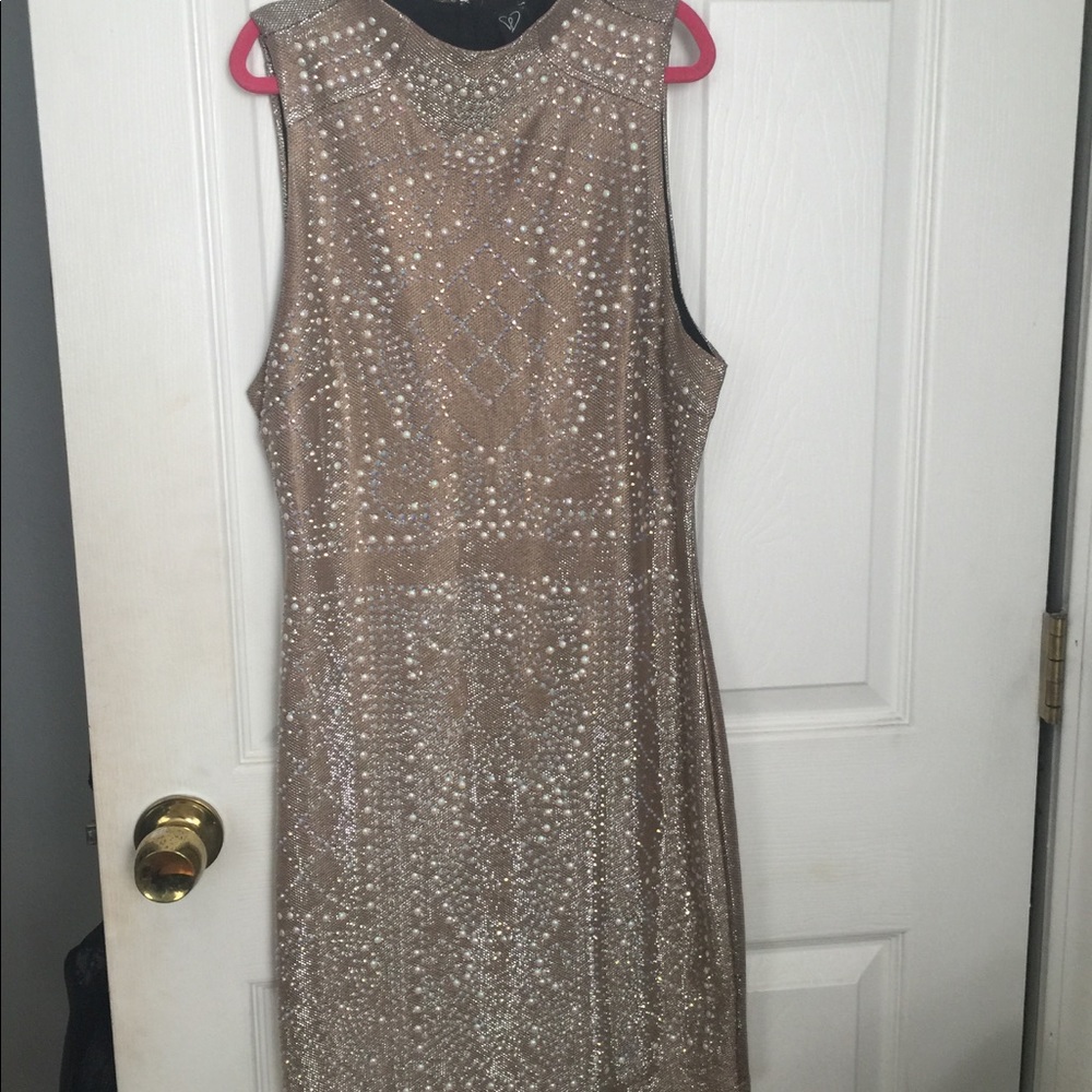 Gorgeous Dress No Sequins Missing Worn Once